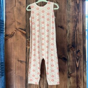 Kate Quinn Bamboo Antique Compass sleeveless jumpsuit